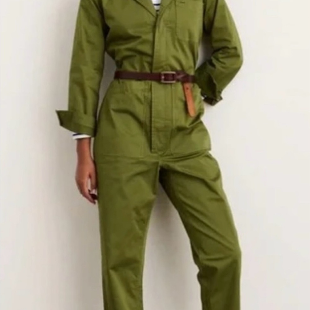 Alex Mill Standard Jumpsuit Cotton Twill